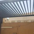 تركيب مظلات حديد او خشب