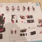 حمالة اطفال شبه جديدة