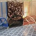 حامل حطب او استاند للقصور والفلل الفخمه مشبات