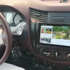 شاشة نيسان نيفارا 2020 مع كامره خلفيه