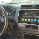 شاشة برادو 2018 2019 مع كامره خلفيه