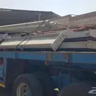 كمر  دوامر هنجر كامل مستخدم  جملون  مستودع