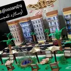 مجسمات يوم التأسيس والوطني مدرسيه و مشاريع تخرج