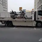 شحن ونقل سيارت ودرجات من سعودي لامارات والعكس