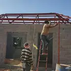 تركيب جميع انواع القرميد وعازوال ماء قرميد معزول وقرميد معداني