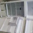 ثلاجه محتاجه كومبرسر واستعمل نظيف ب300ريال