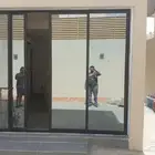 درايش المنيوم ابواب شبابيك دبل جلاص قواطع