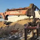 ونش اطلس 140 نضيف للبيع