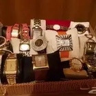 ساعات نسائيه و رجاليه ماركات عالميه أصليه ب 50 ريال فقط