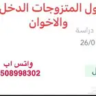 التسجيل في الضمان المطور للمتزوجات دخل الزوج عالي ..