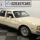 كابرس بوكس 1981 CHEVROLET CAPRICE بحالة المصنع