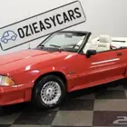 موستنق جي تي كشف 1989 FORD MUSTANG GT CONVERTIBLE