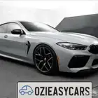 بي ام دبليو ام 2023 M8 competition gran coupe