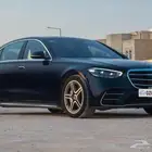 مرسيدس S500 2022 ضمان مرسيدس (عرض 3 صيانات مجانية)