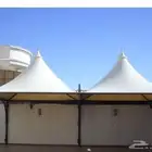 حداد مظلات وسواتر وهناجر ومستودعات وبرجولات وسندويش بنل