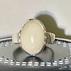 Genuine silver Yemeni agate ring خاتم فضة عقيق يماني أصلي