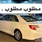 م طلوب كامري للبيع