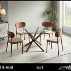 توفرت من جديدطاولات طعام زجاج الدائري والمستطيل