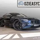 بنتلي كونتيننتال 2026 Bentley Continental GT بلاك لاين