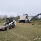 بوبكات مكنسة بوبكات بكت تنضيف شوارع احواش اسفلت قشاطه فرادة