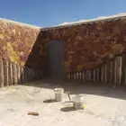 تلبيس ورص حجر طبيعي
