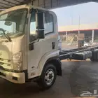 شاحنة ايسوزو 7.5طن شاصيه طويل