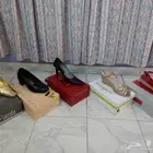 أحذية ب10ريال أطفال و30ريال نسائية وحذاء طبي للمواليد
