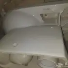 4 كراسي حمامات جابريت بالفلاش بالكرتونه جديد لم يستعمل