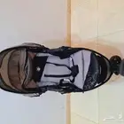 عربة اطفال عربية طفل ثقيلة