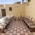 جميع انواع الجلسات الخارجيه