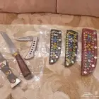 سكين وخنجر وجراب قديم