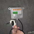 لمبه زنون معا الجهاز دوج تشارجر