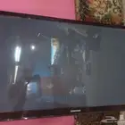 شاشة سامسونق 3D و 3 شاشات Skyworth مكسورين