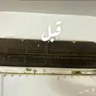 غسيل مكيفات سبليت وشباك ومركزي تركيب مكيفات