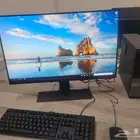كمبيوتر مكتبي i7 ديل مع شاشة 27 بوصة