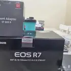 كاميرا كانون ار 7 بودي فقط جديده تماما Canon Camera R7 New