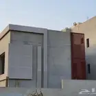 ديكورات سمنت بورد خارجي