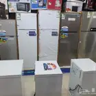 عرض ثلاجة 3 قدم ثلاجات لون ابيض استيل ثلاجه باب بابين جديدة