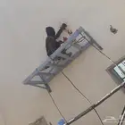 حداد.ابواب.شينكو.سور.شينكو مضلات.درج.ليزر ابواب.