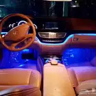 تركيب لدات داخلية على مرسيدس بانوراما موديل 2013