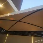 حدادمظلات وسواتر عالم الرياض لحدادة