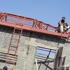 تورد وتركيب القرميد وعازوال ماء