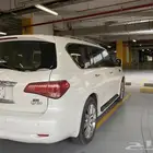 نيسان. انفنيتي جيب Qx80 ابيض سنه الصنع 2014