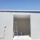 بنا  وليسه سواتر قرميد شبابيك مظلات حدادة