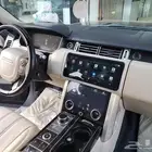 تركيب شاشة على رانج روفر موديل 2014 سبورت