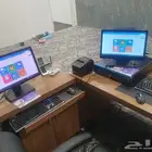 نقاط بيع وبرنامج حسابات وفاتورة الكترونيه وكاشير