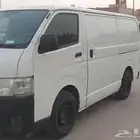 تويوتا باص بضايع موديل 2017 ديزال
