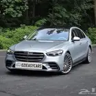 مرسيدس اس كلاس Mercedes Benz S500 2022 (يتوفر تمويل)