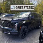 كاديلاك اسكاليد سبورت بلاتينيوم ESV 2025 مقاعد اكسكتف