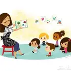 معلمة ابتدائي ومتوسط